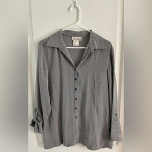 Women’s button down blouse - medium
